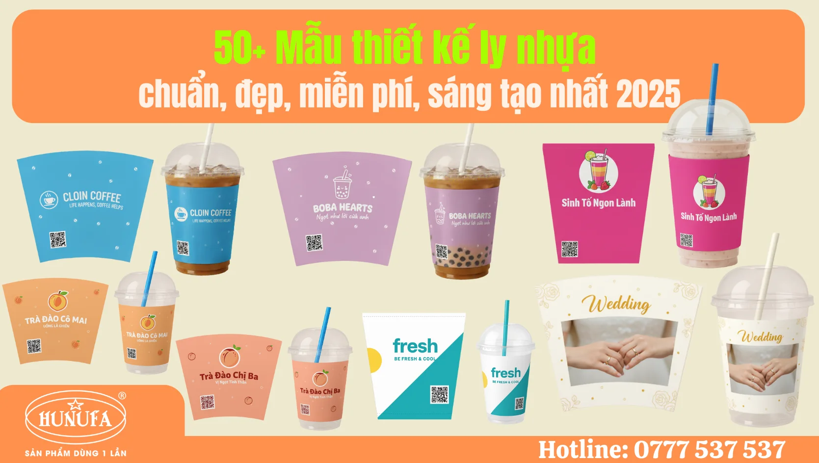 Thiết kế ly nhựa