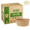 tô giấy 1300ml
