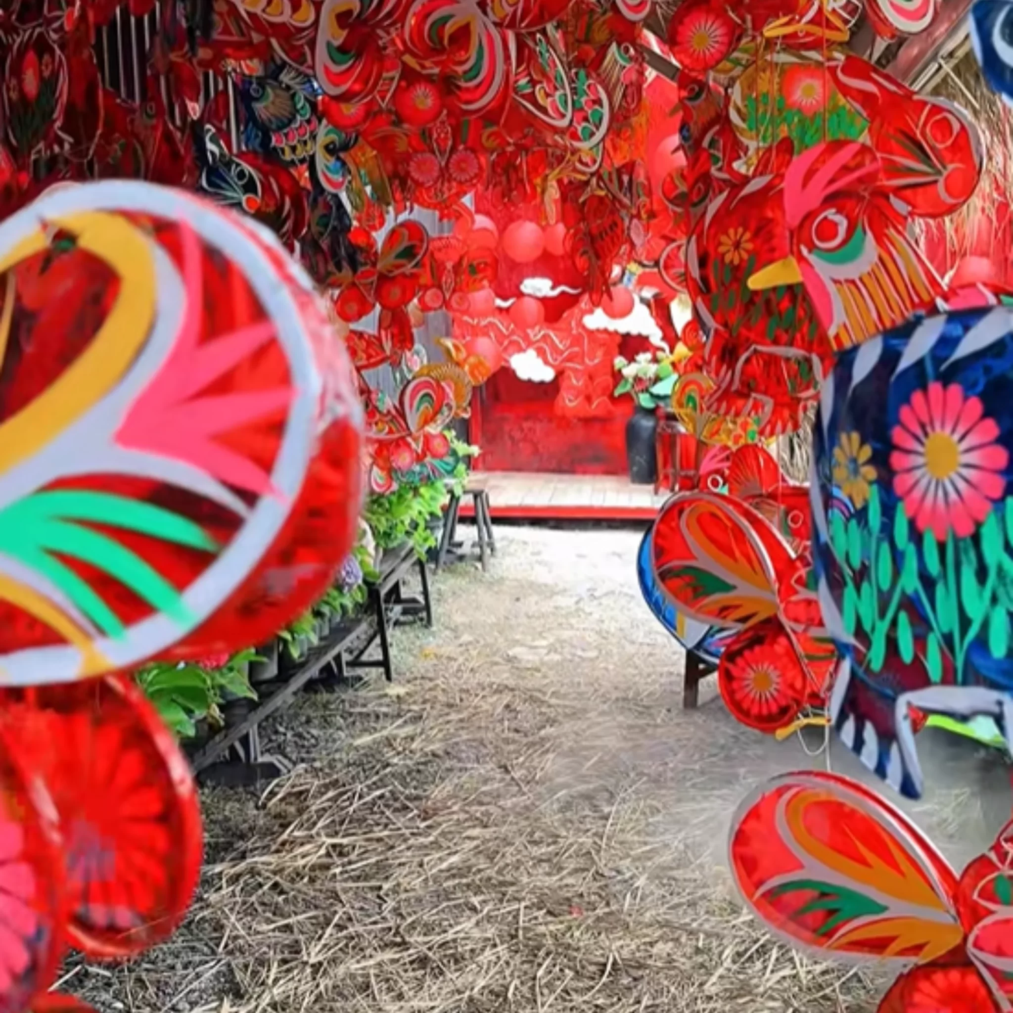 Top quán trà sữa trang trí Trung Thu