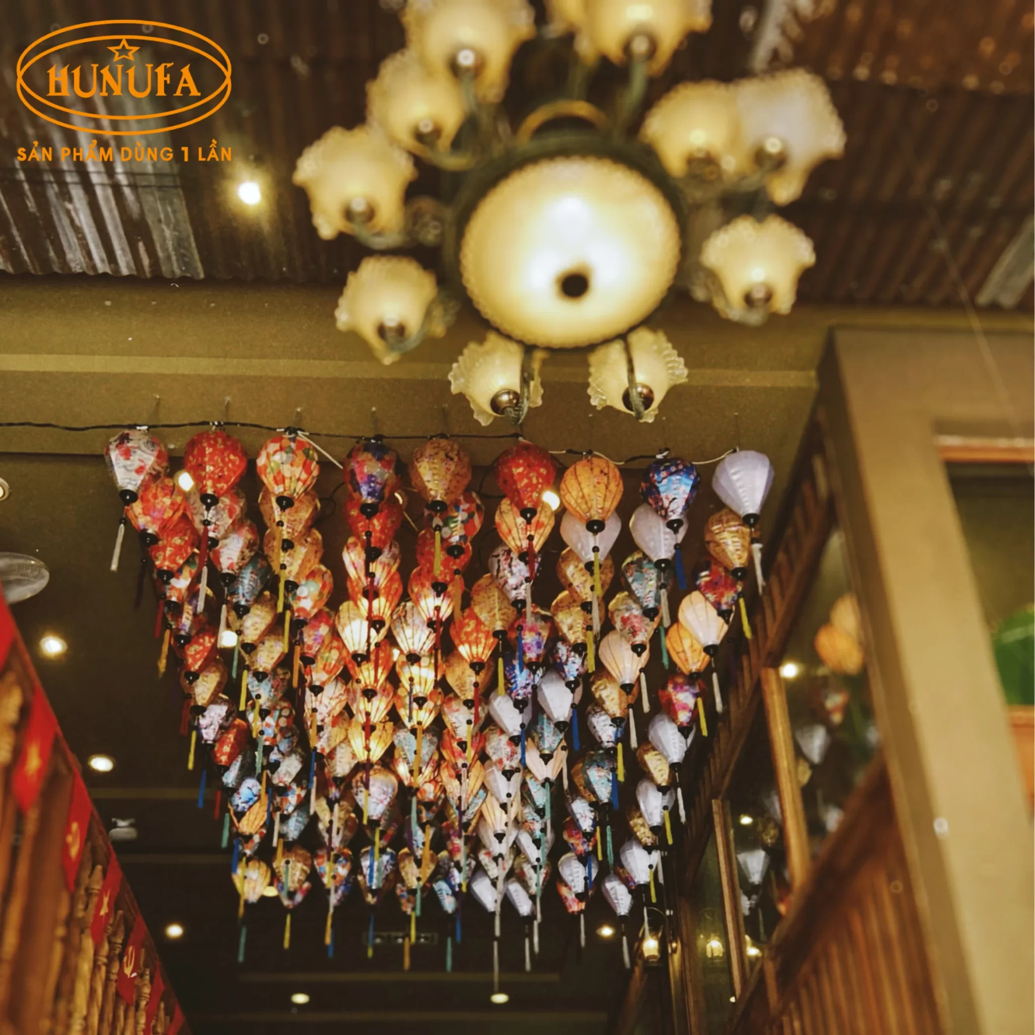 Top quán trà sữa trang trí Trung Thu