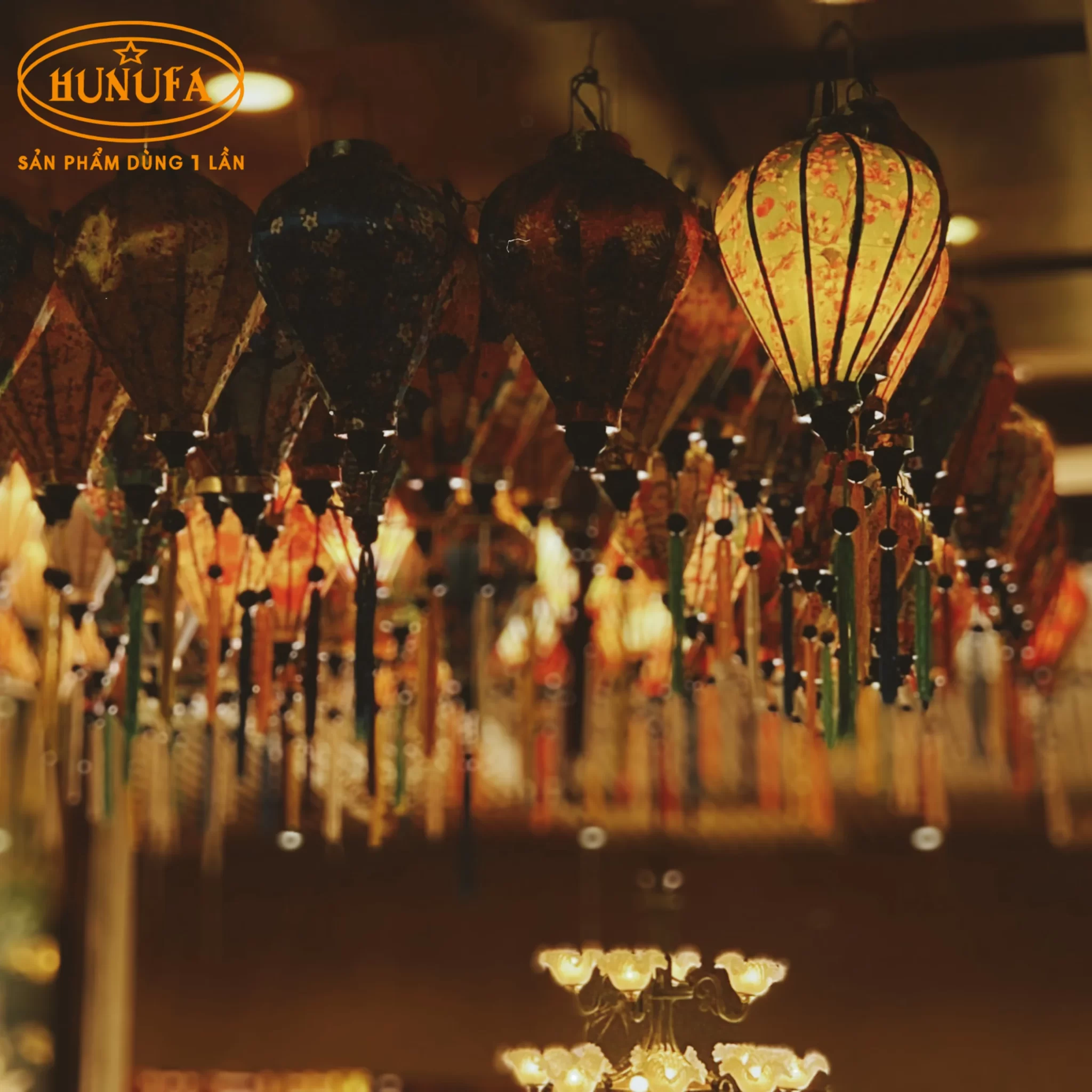 Top quán trà sữa trang trí Trung Thu