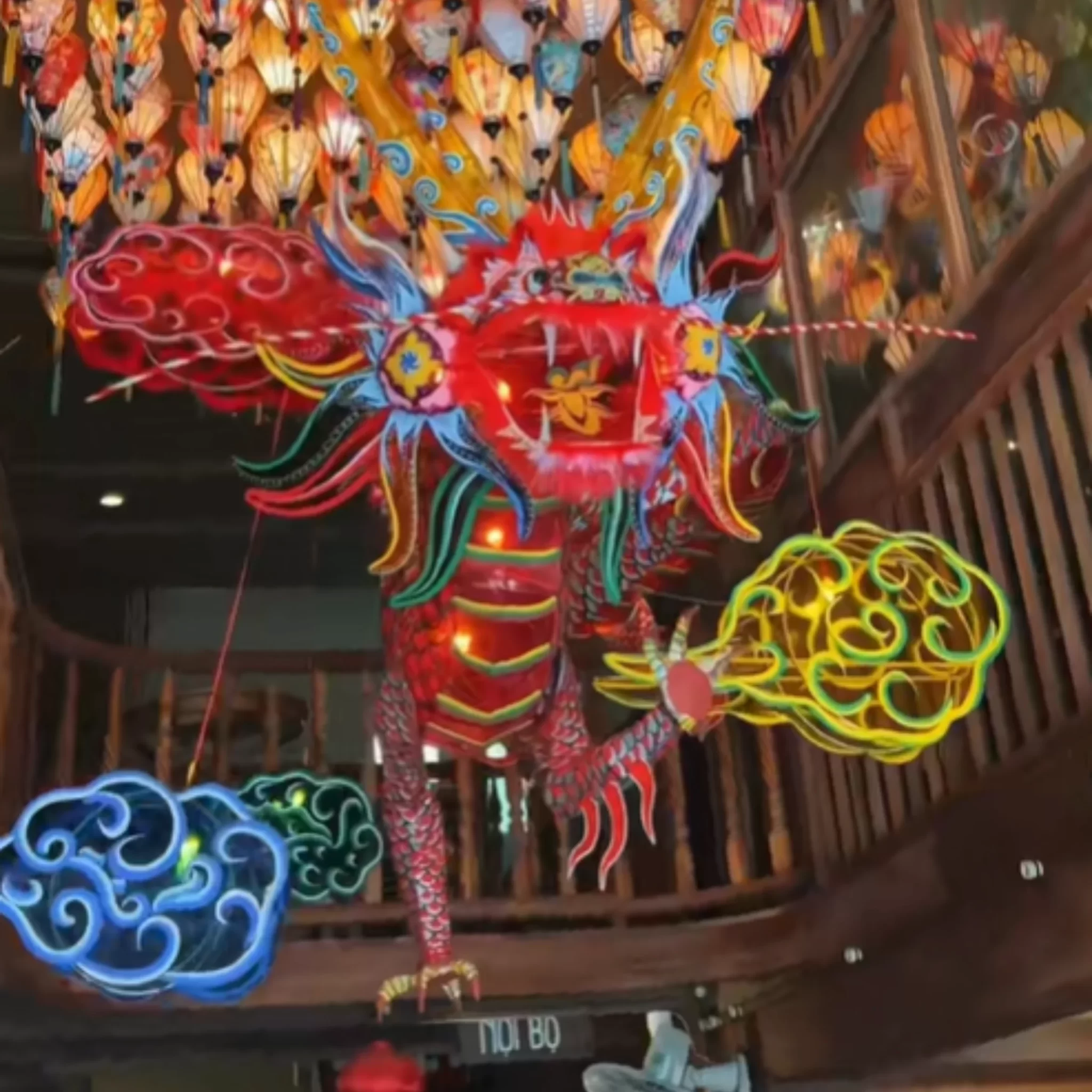 Top quán trà sữa trang trí Trung Thu