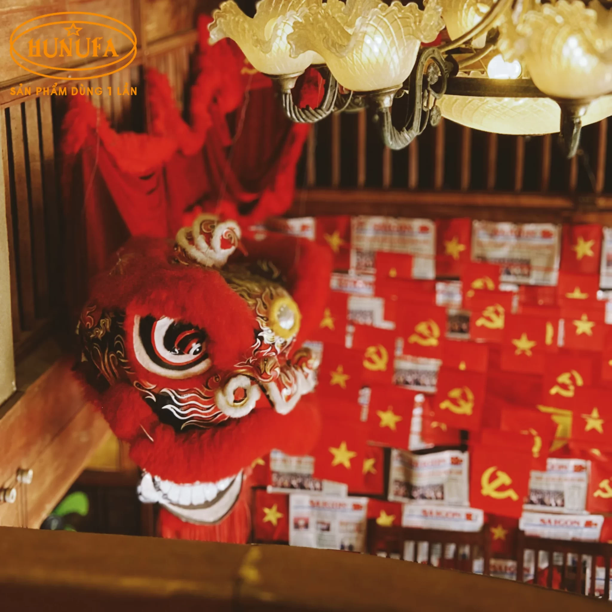 Top quán trà sữa trang trí Trung Thu