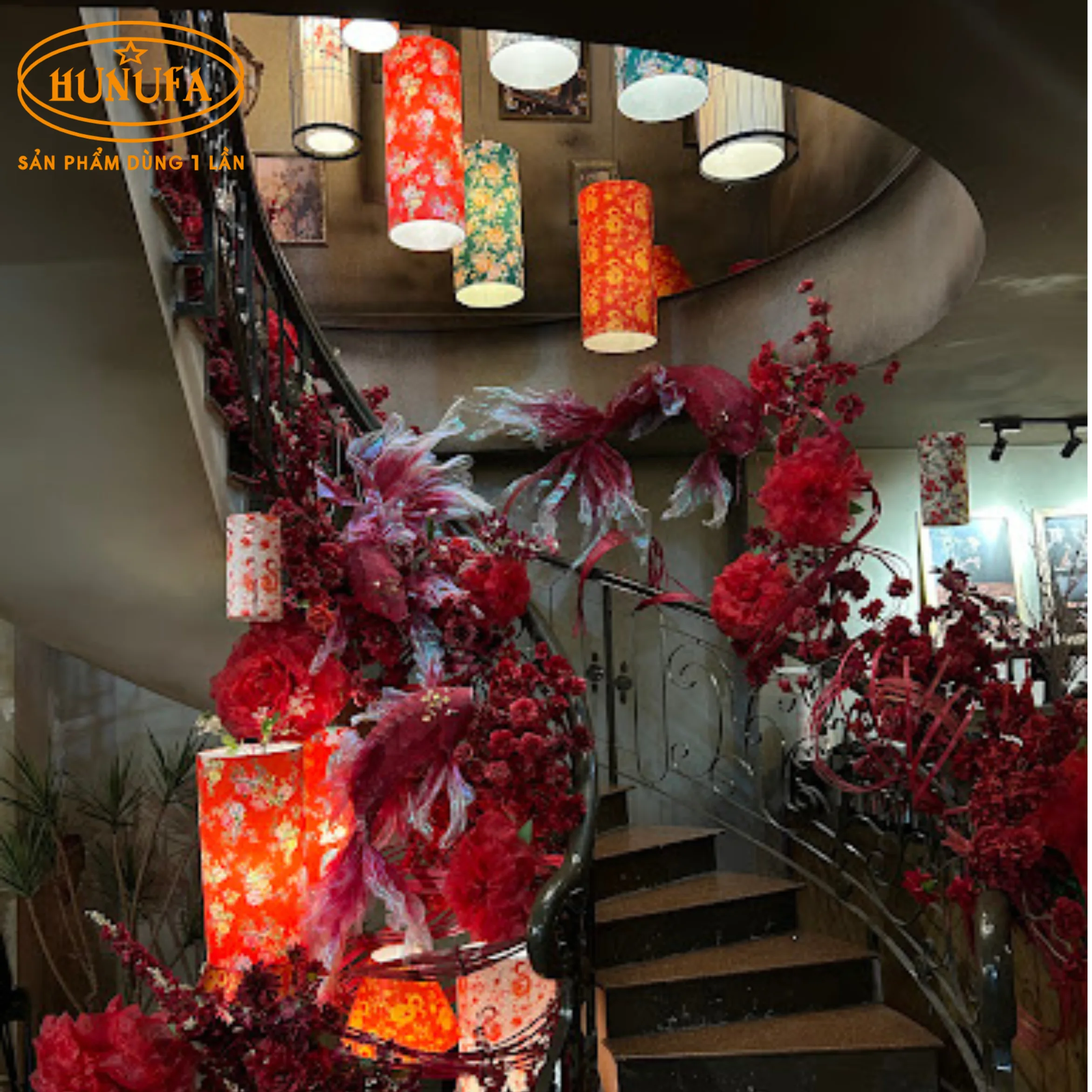 Top quán trà sữa trang trí Trung Thu 2025