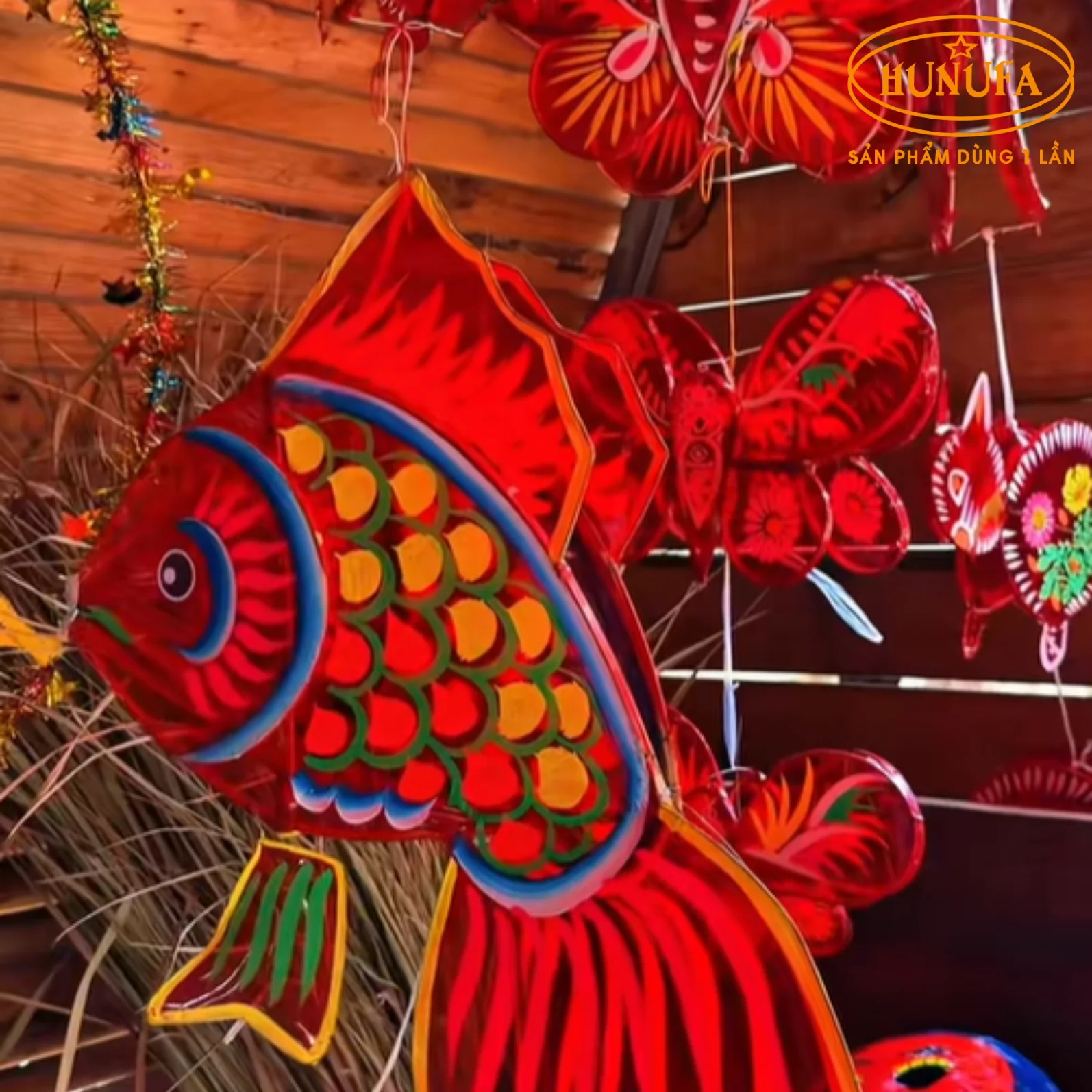 Top quán trà sữa trang trí Trung Thu