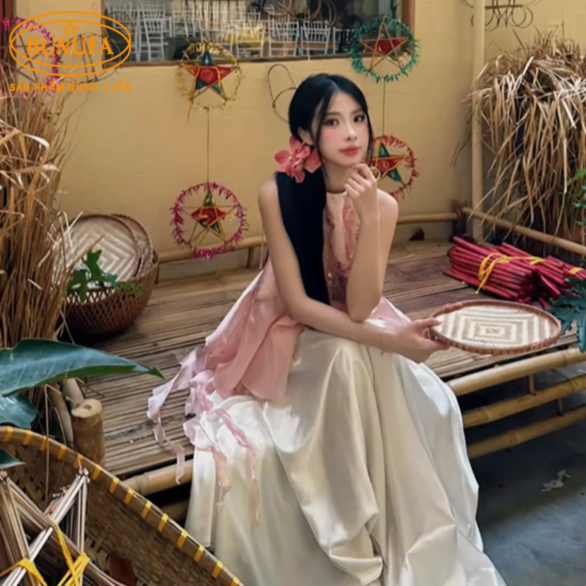 Top quán trà sữa trang trí Trung Thu