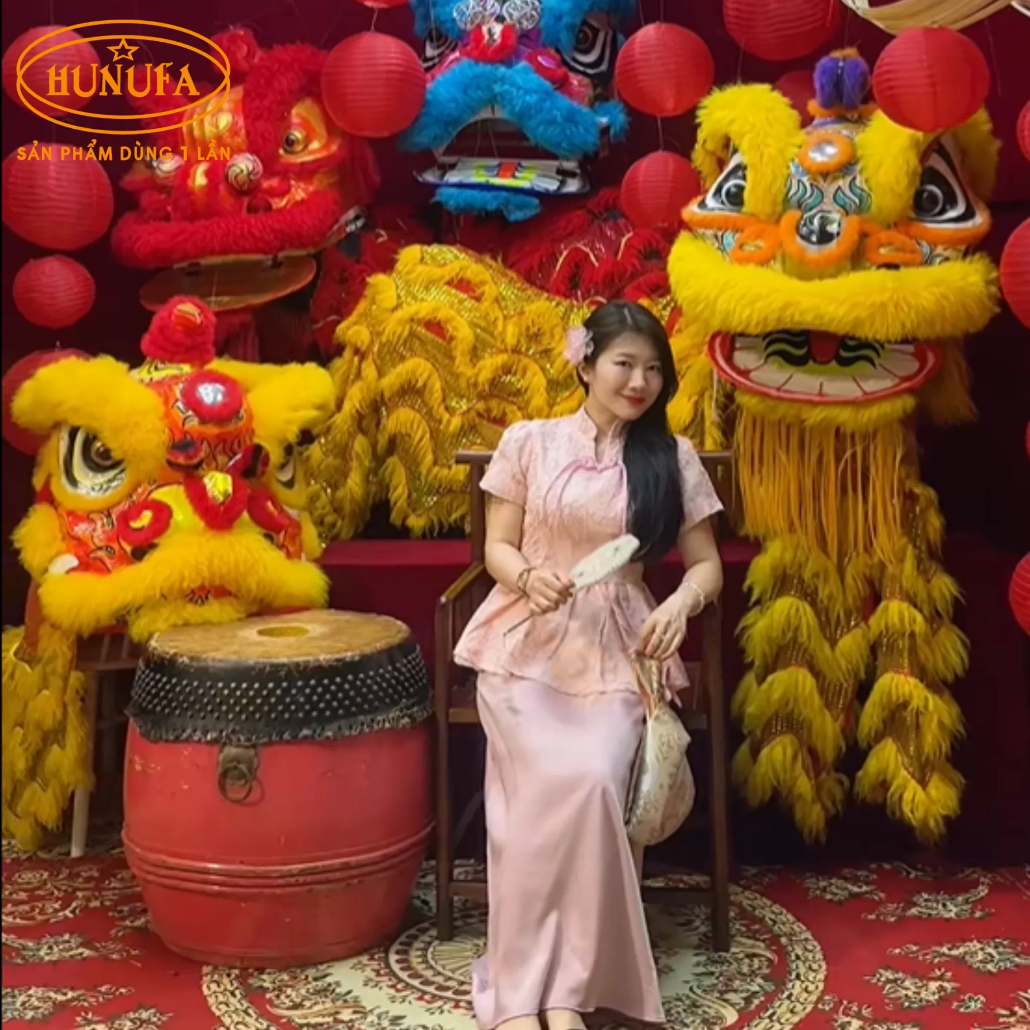 Top quán trà sữa trang trí Trung Thu