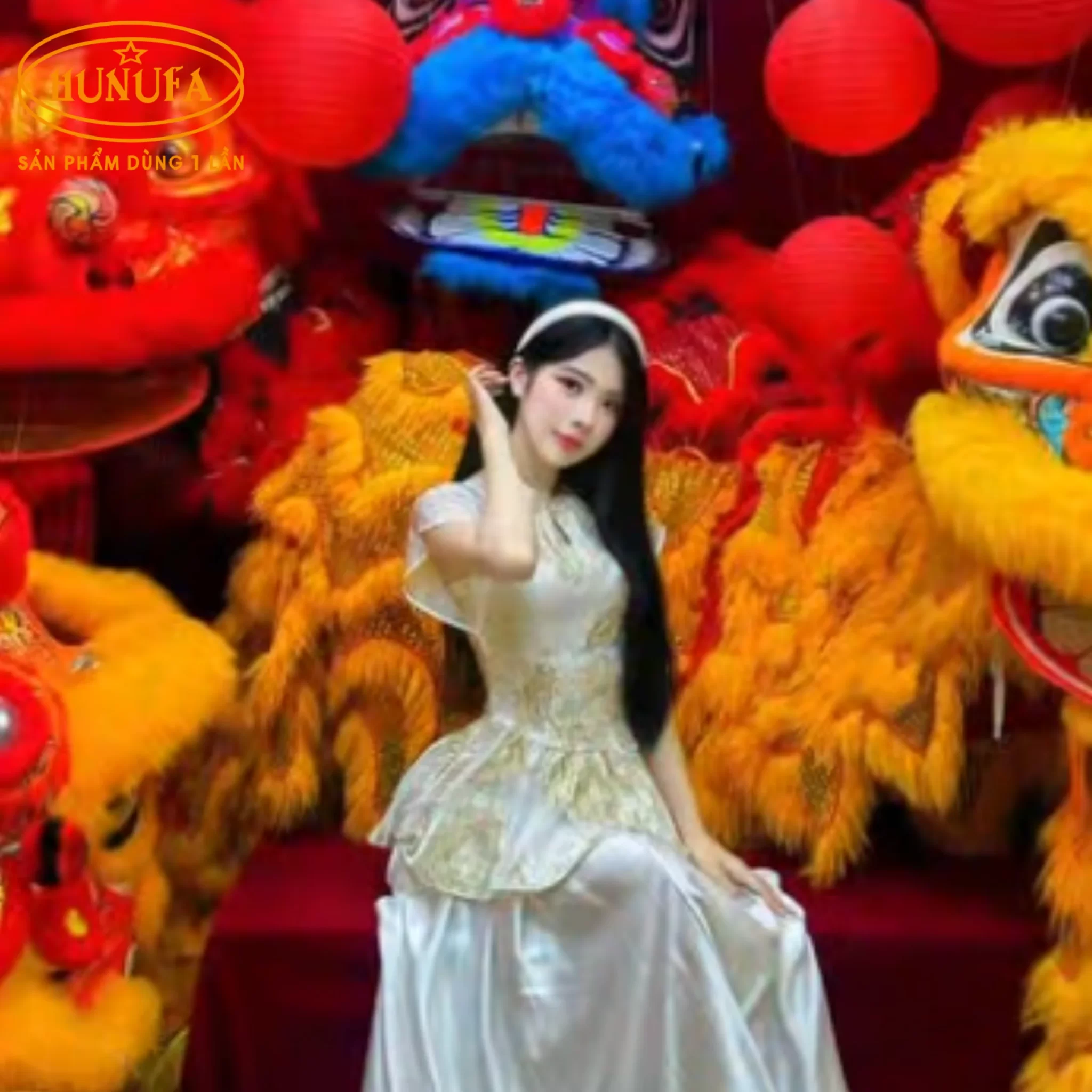 Top quán trà sữa trang trí Trung Thu