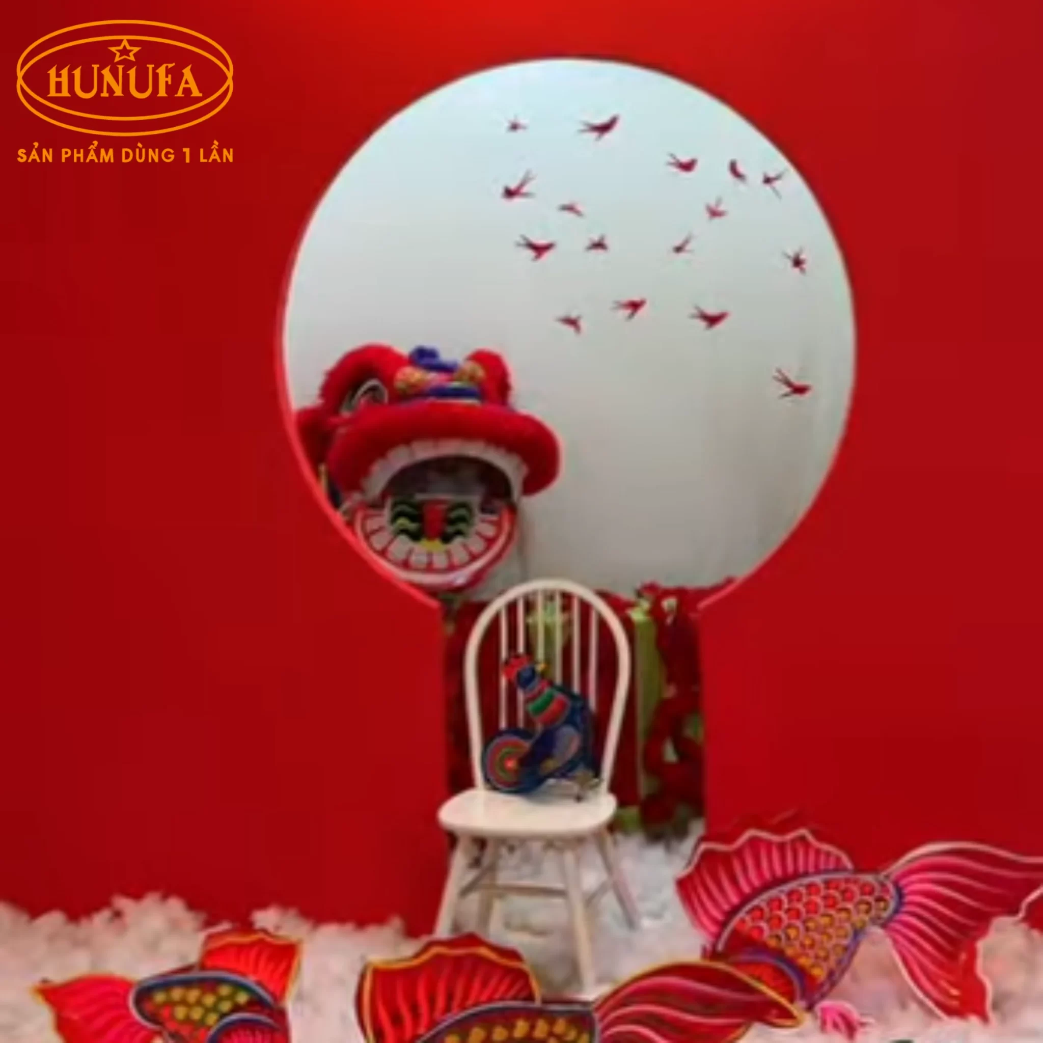 Top quán trà sữa trang trí Trung Thu