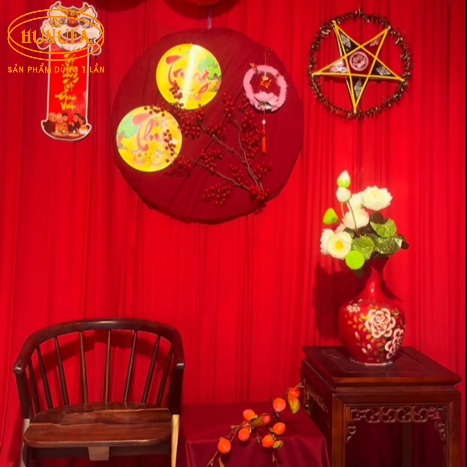 Top quán trà sữa trang trí Trung Thu