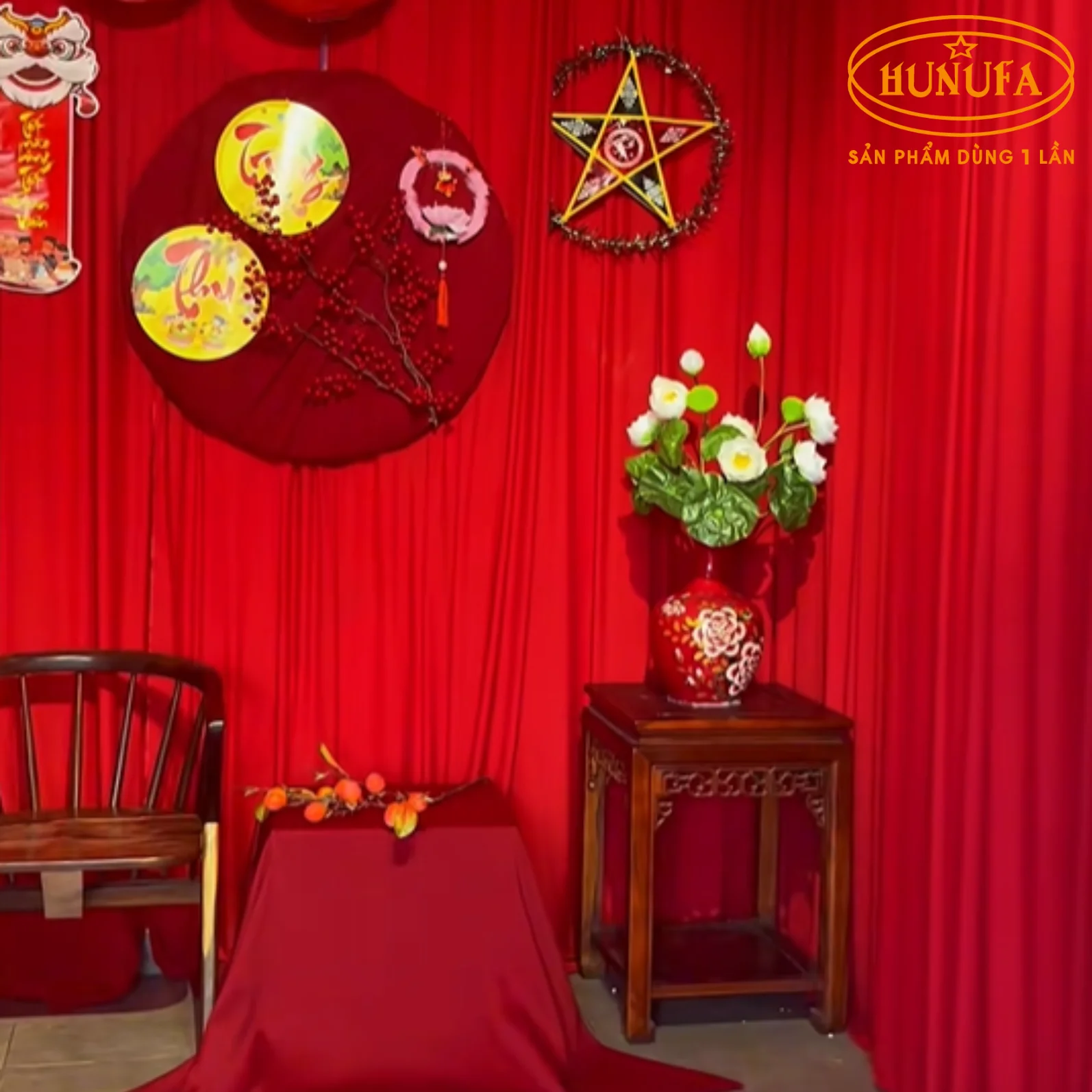 Top quán trà sữa trang trí Trung Thu