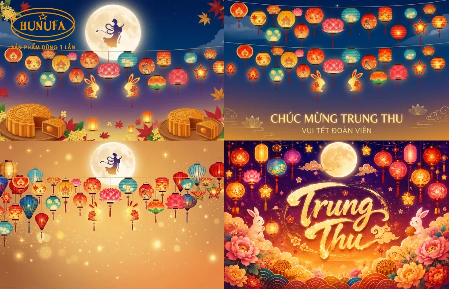 30+ Mẫu trang trí background Trung Thu đẹp, ấn tượng cho mọi không gian