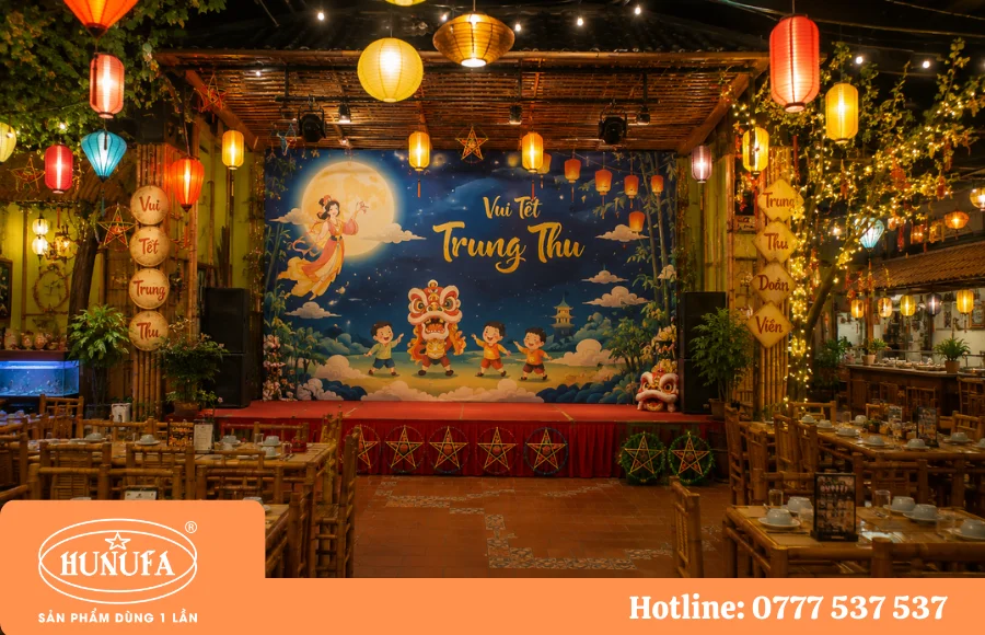 30+ Mẫu trang trí background Trung Thu đẹp, ấn tượng cho mọi không gian