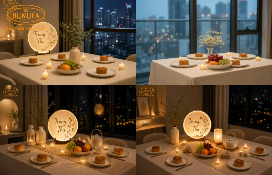 11+ Cách trang trí bàn tiệc Trung Thu đẹp, ấm cúng và ý nghĩa