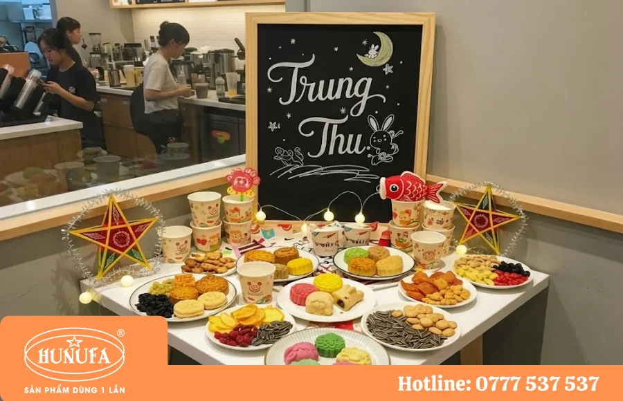 11+ Cách trang trí bàn tiệc Trung Thu đẹp, ấm cúng và ý nghĩa