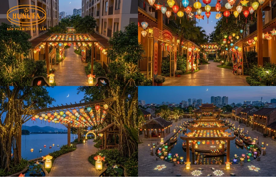 30+ Ý tưởng trang trí Trung Thu cho nhà hàng đẹp lung linh, hút khách