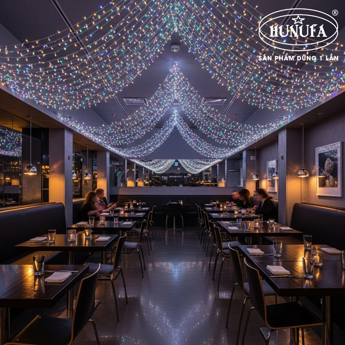 Trang trí Trung Thu cho quán ăn