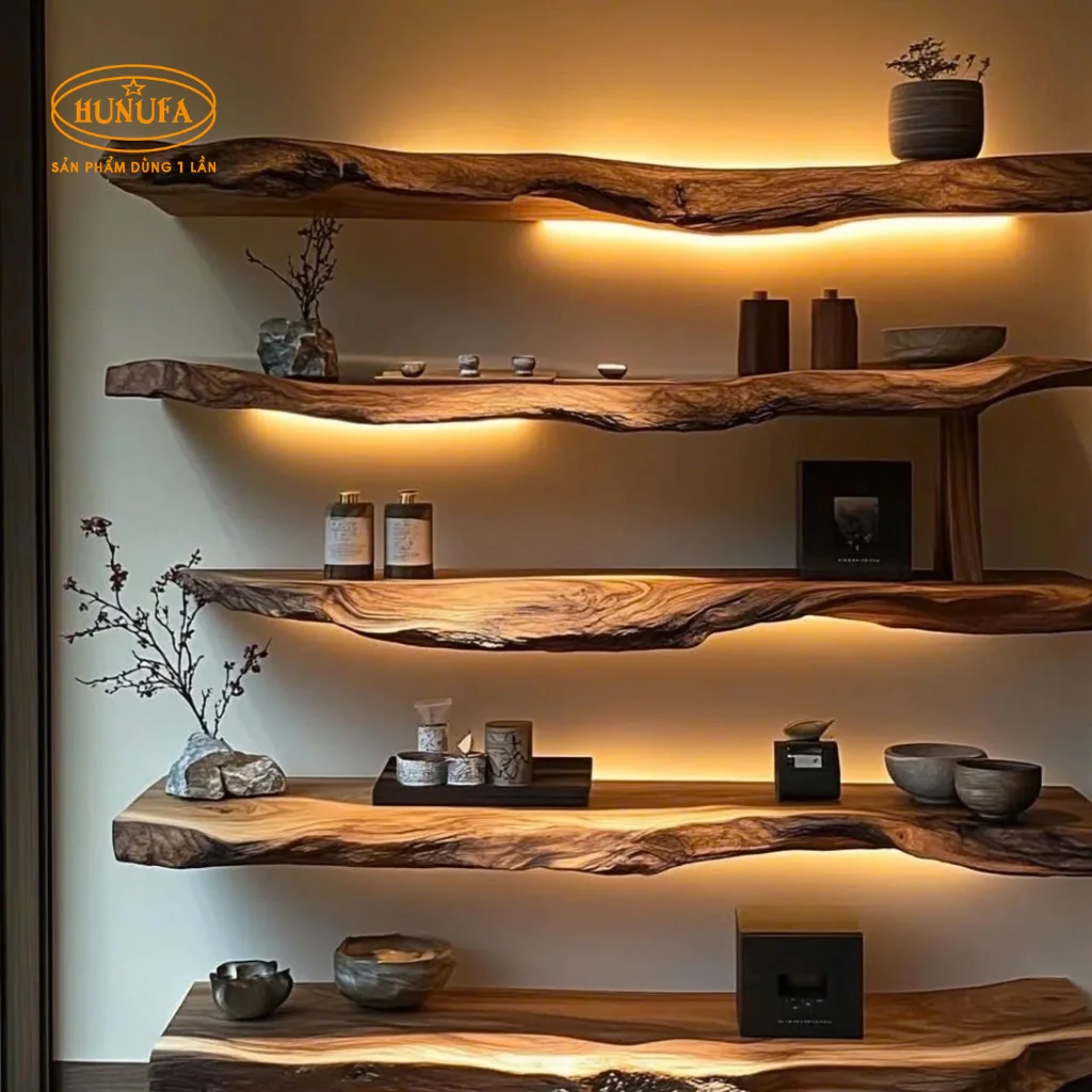 Ý tưởng trang trí tường quán cafe đẹp