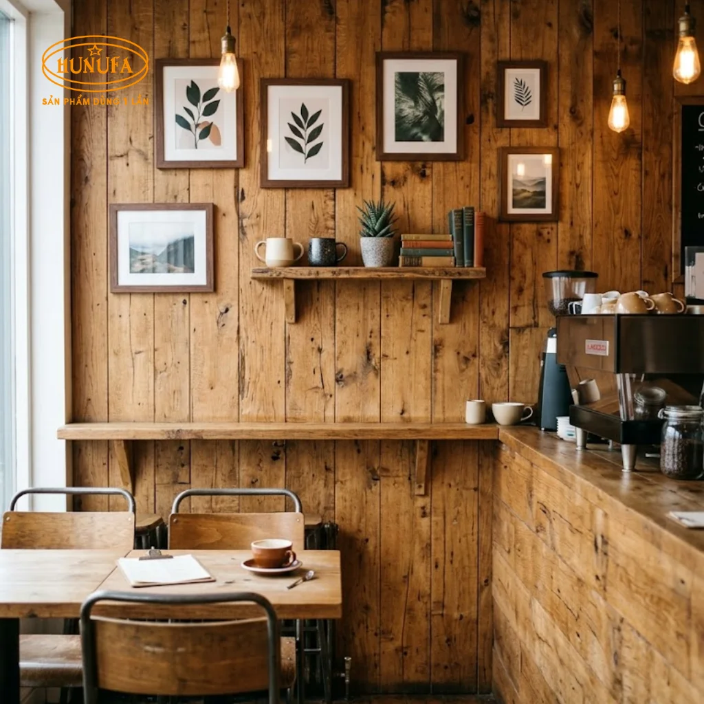10+ Ý tưởng trang trí tường quán cafe đẹp, nổi bật, dễ áp dụng