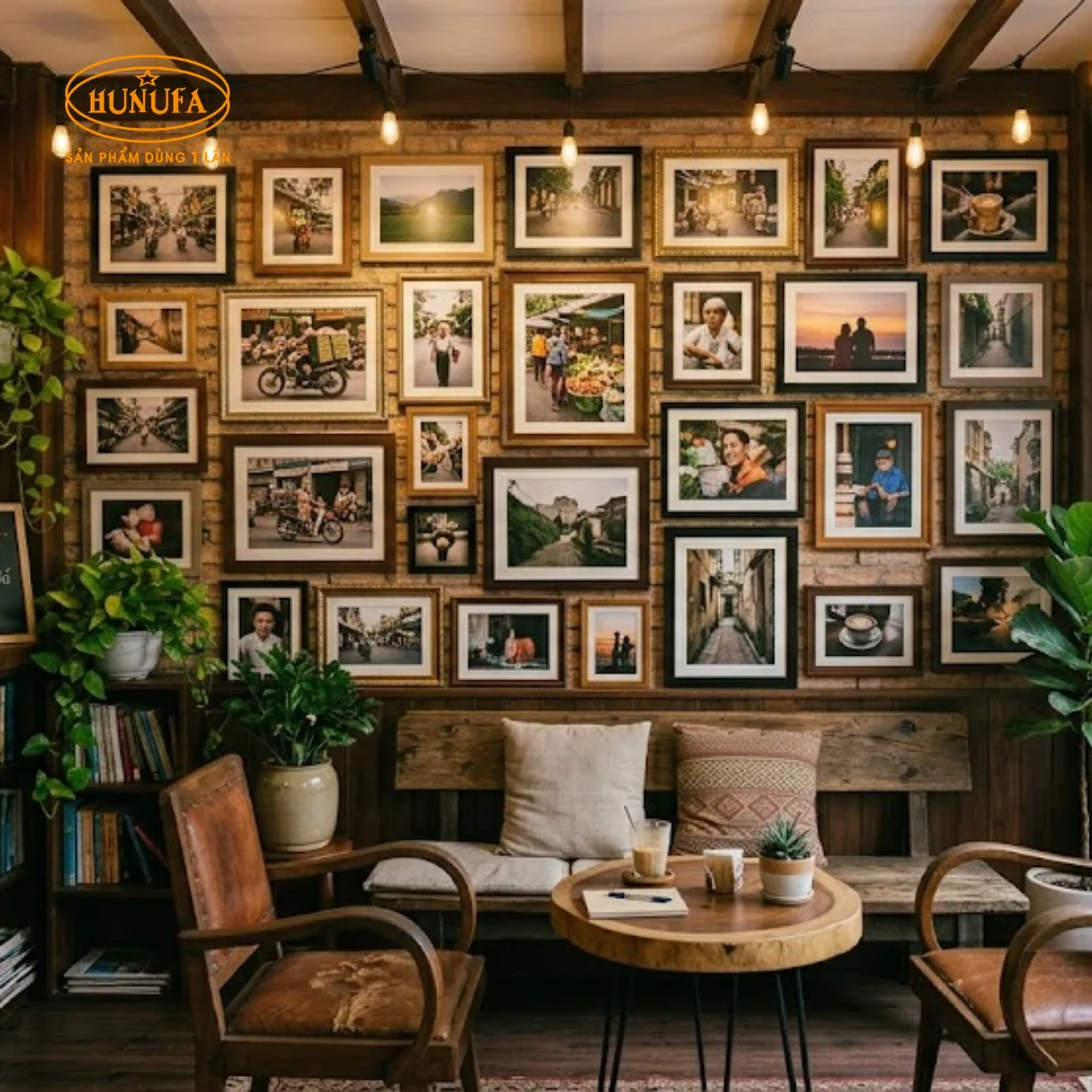10+ Ý tưởng trang trí tường quán cafe đẹp, nổi bật, dễ áp dụng