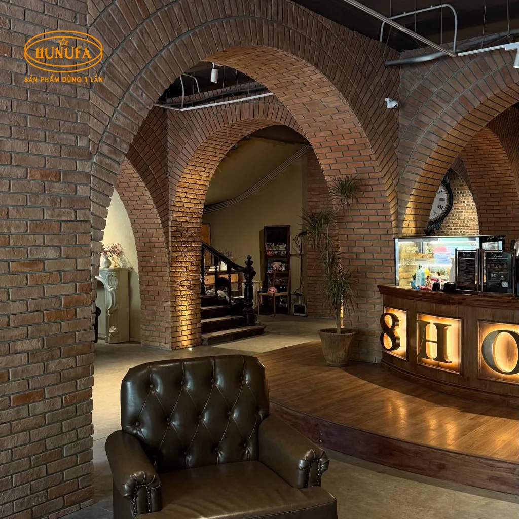 Ý tưởng trang trí tường quán cafe đẹp