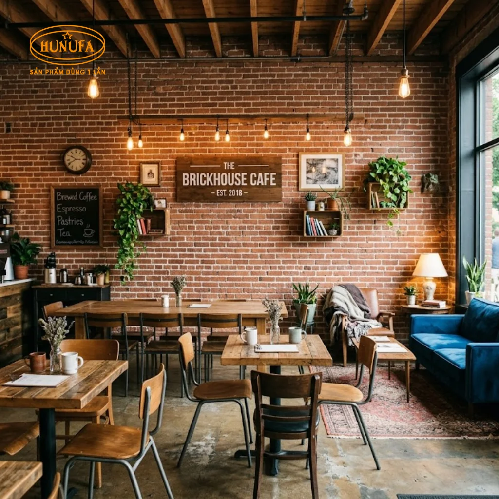 10+ Ý tưởng trang trí tường quán cafe đẹp, nổi bật, dễ áp dụng