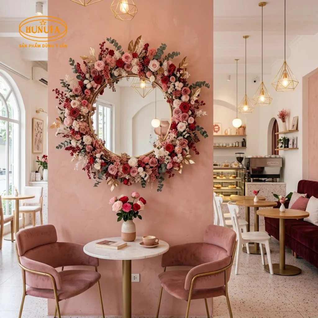 10+ Ý tưởng trang trí tường quán cafe đẹp, nổi bật, dễ áp dụng