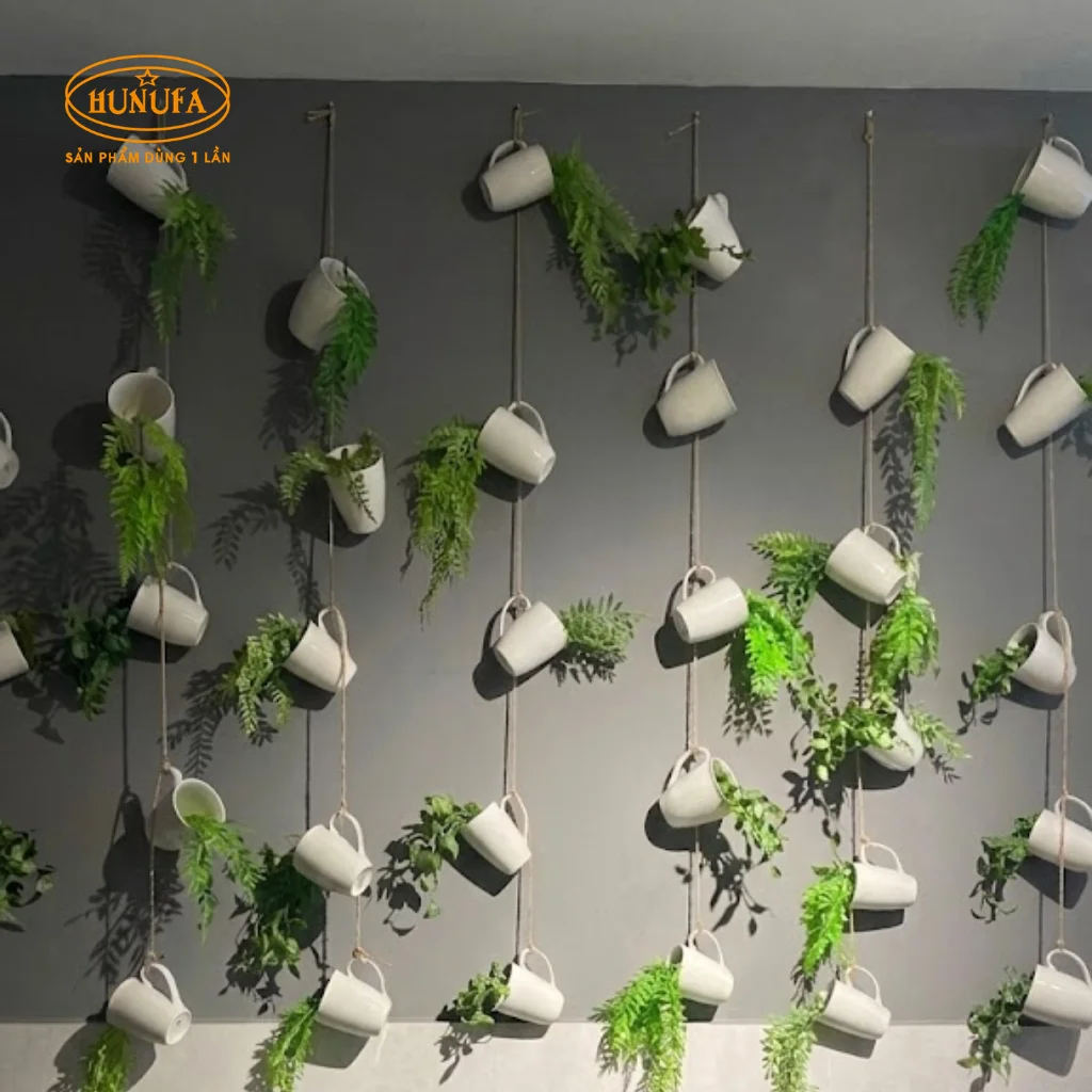 10+ Ý tưởng trang trí tường quán cafe đẹp, nổi bật, dễ áp dụng