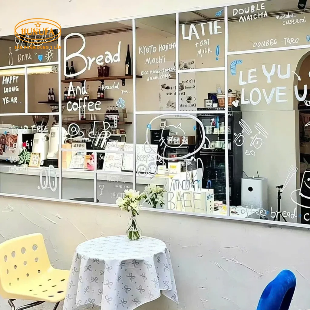 Ý tưởng trang trí tường quán cafe đẹp