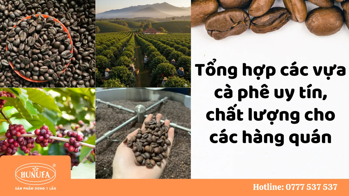 Tổng hợp các vựa cà phê uy tín, giá rẻ, chất lượng cao