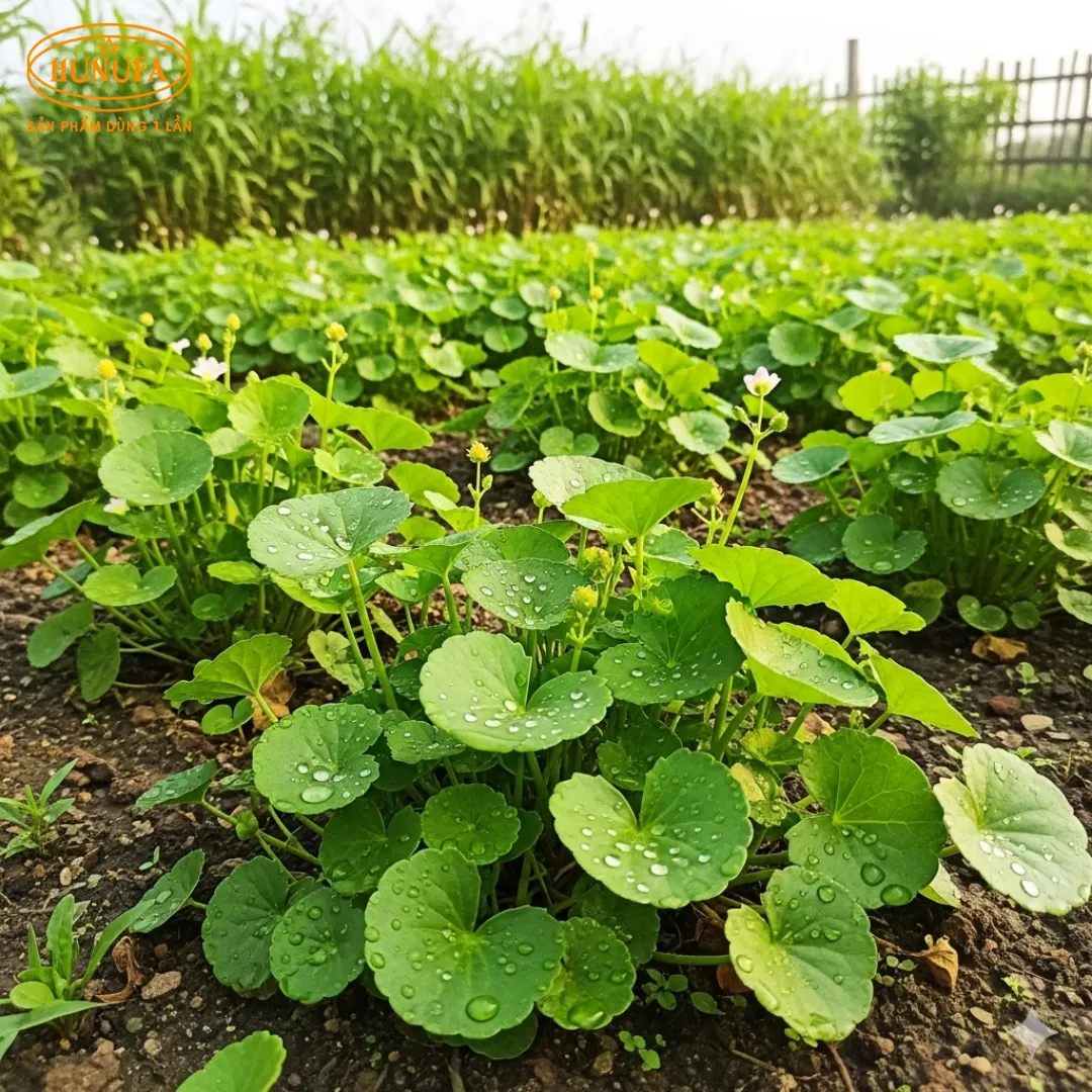 Tổng hợp các vựa rau má uy tín, giá sỉ cho hàng quán nước