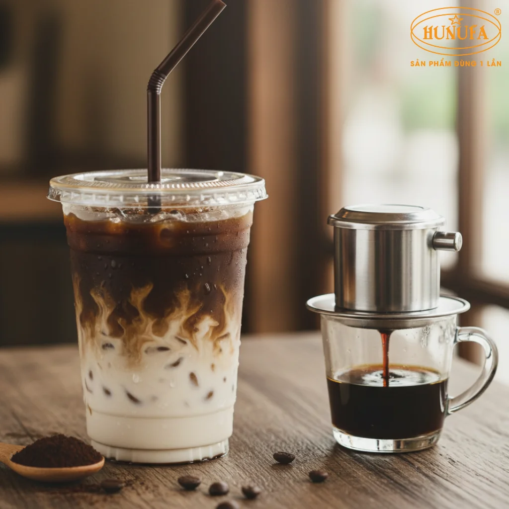 Cà phê Trung Nguyên trộn với cà phê nào ngon