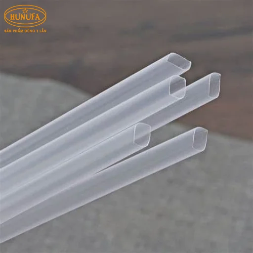 các loại ống hút nhựa
