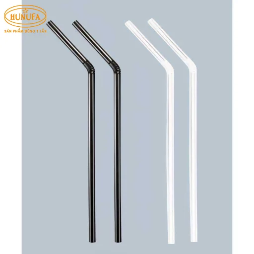 các loại ống hút nhựa