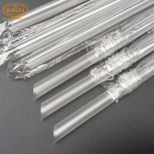 các loại ống hút nhựa