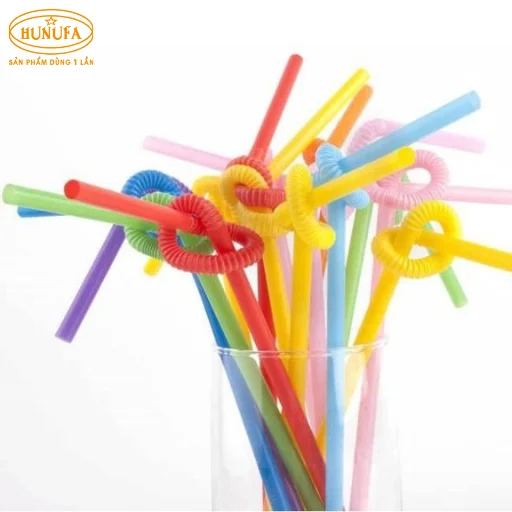 các loại ống hút nhựa