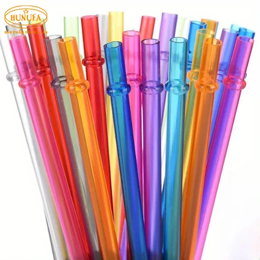 các loại ống hút nhựa