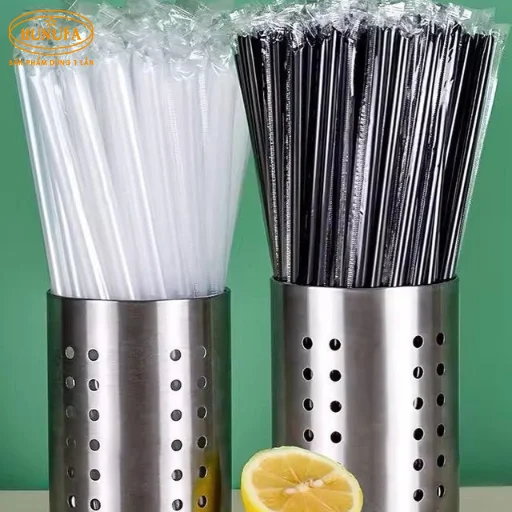 các loại ống hút nhựa