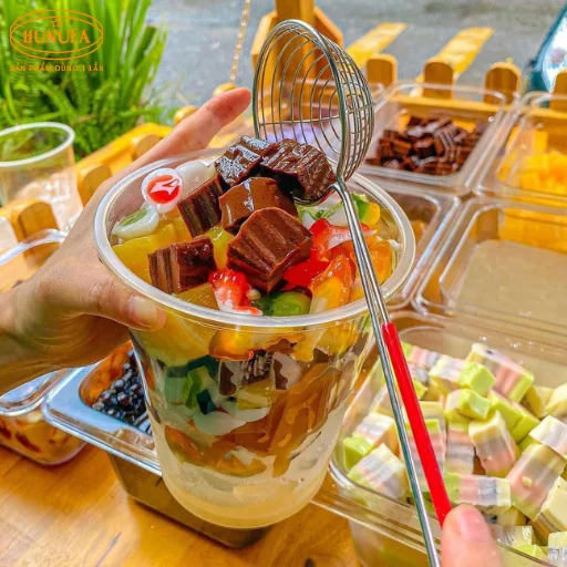 các loại thạch trà sữa nhà làm
