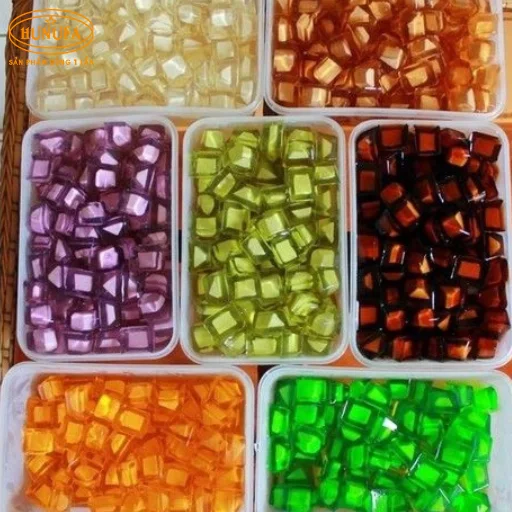 các loại thạch trà sữa nhà làm