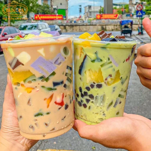 các loại thạch trà sữa nhà làm