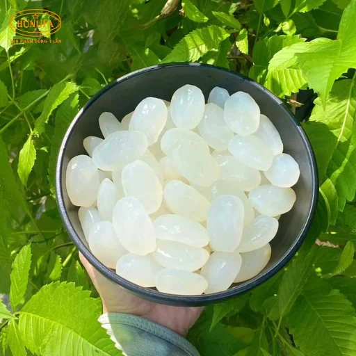 các loại thạch trà sữa nhà làm