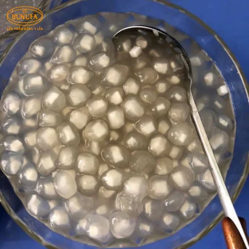 các loại thạch trà sữa nhà làm