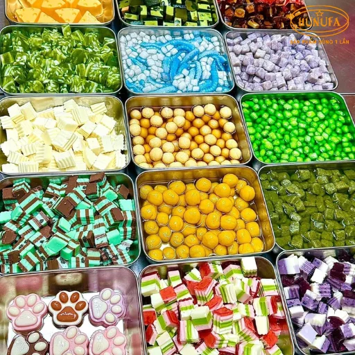 các loại thạch trà sữa nhà làm