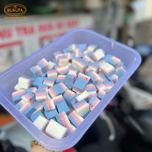 các loại thạch trà sữa nhà làm