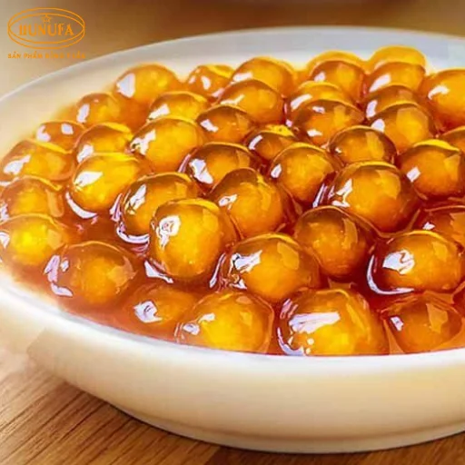 các loại thạch trà sữa nhà làm