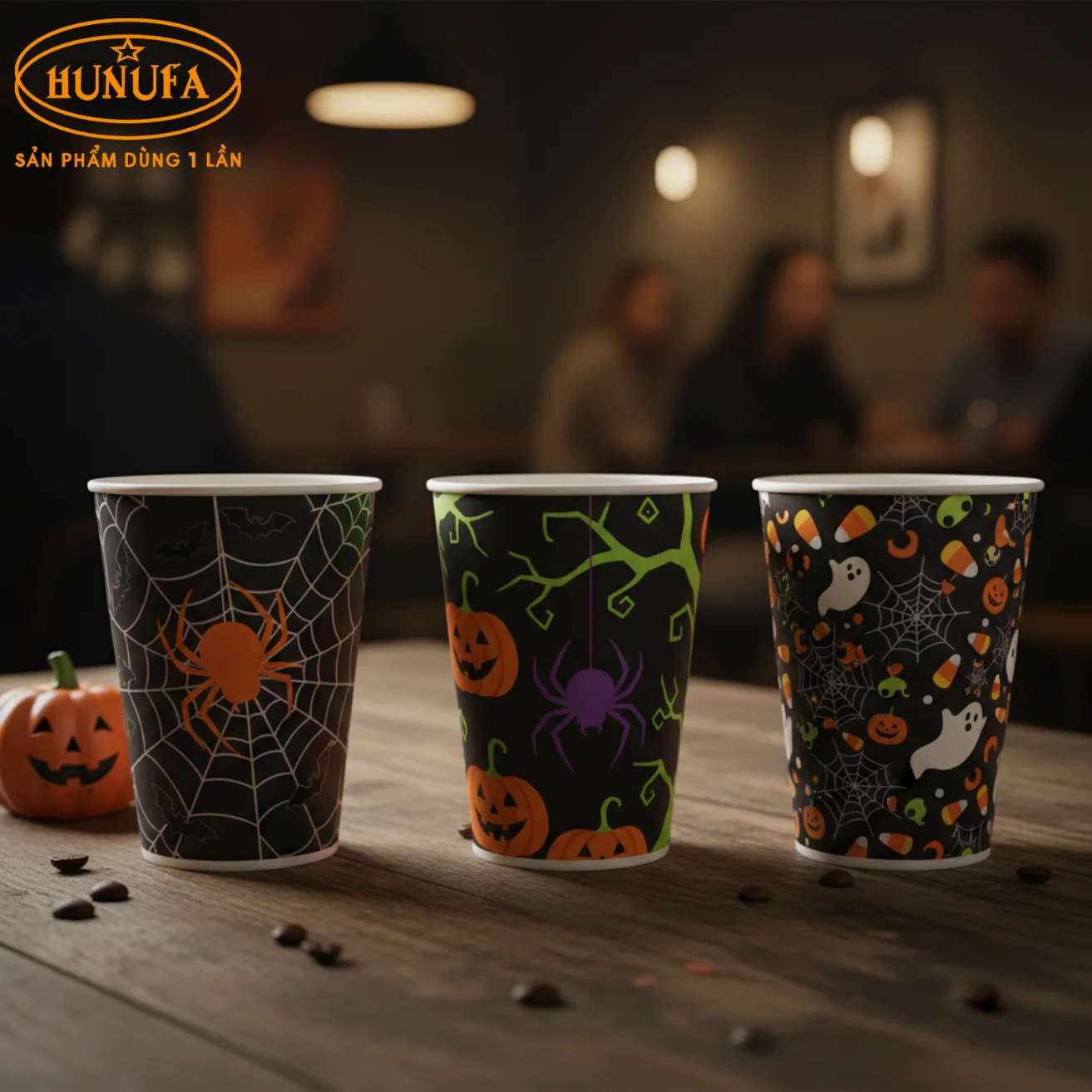 Cách làm con nhện Halloween