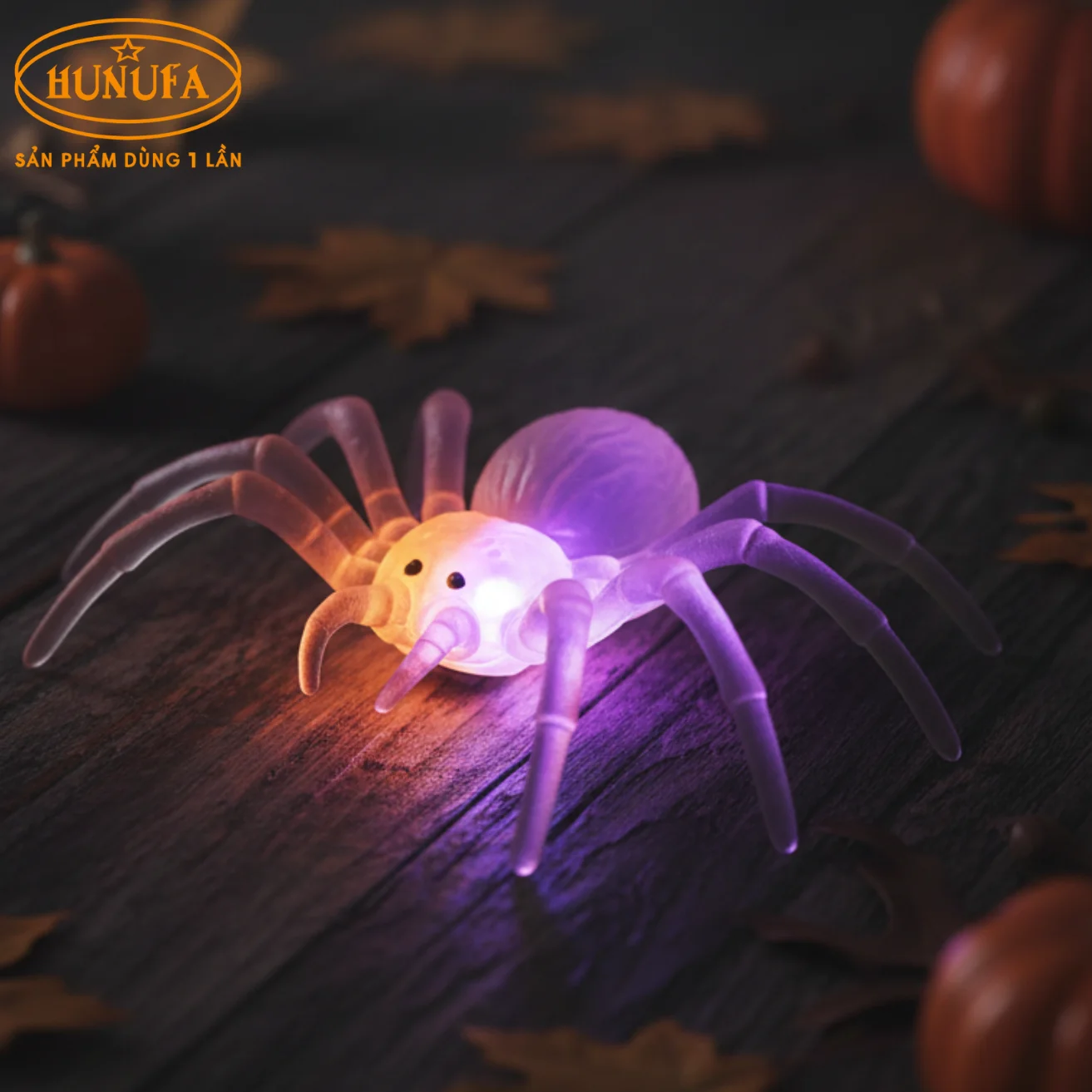 Cách làm con nhện Halloween