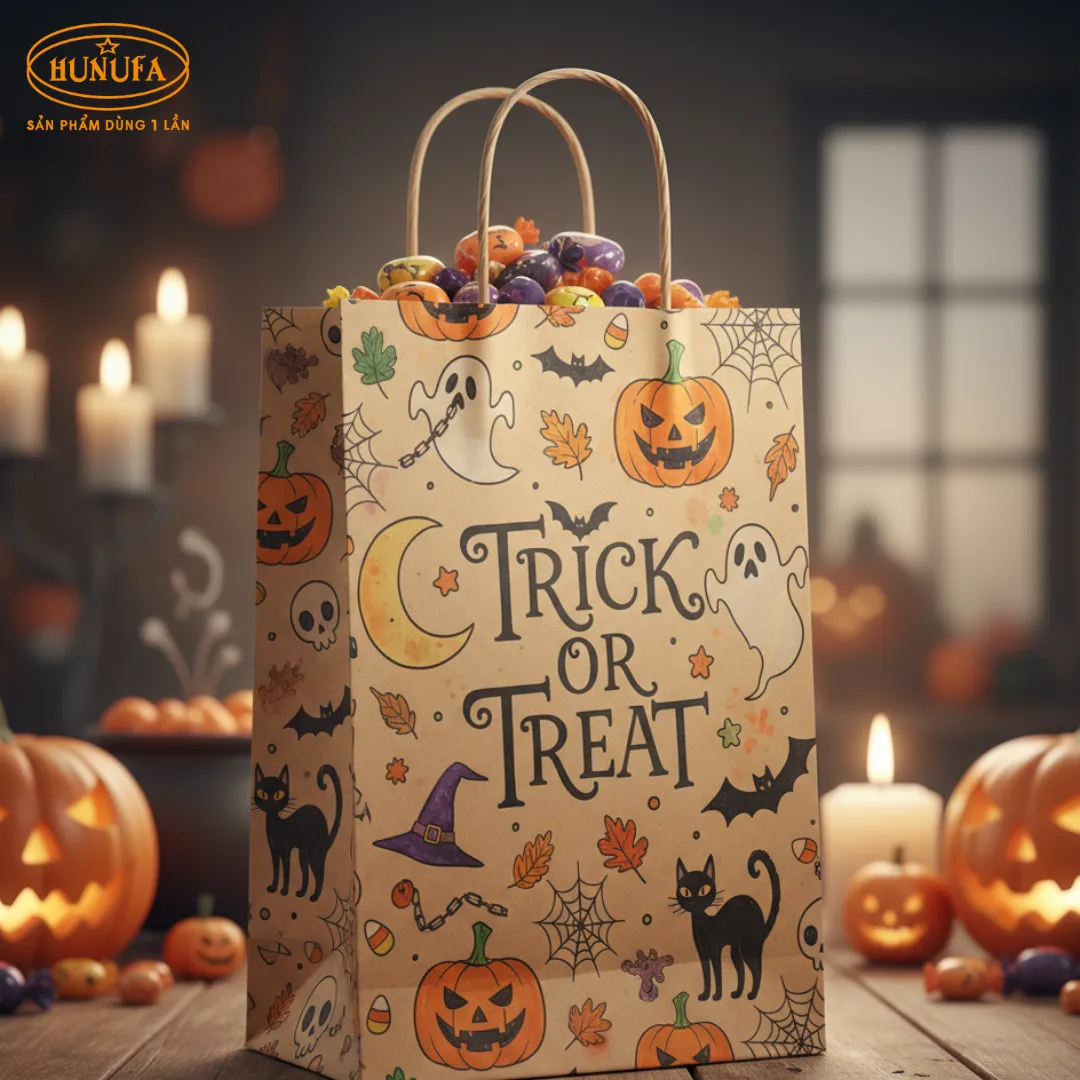 Cách làm đồ chơi Halloween đơn giản tự làm tại nhà từ giấy