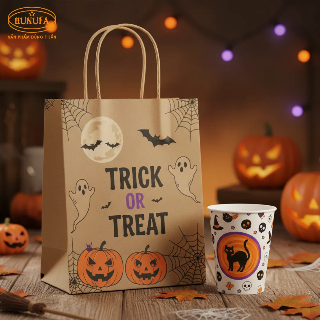 Cách làm đồ chơi Halloween đơn giản tự làm tại nhà từ giấy